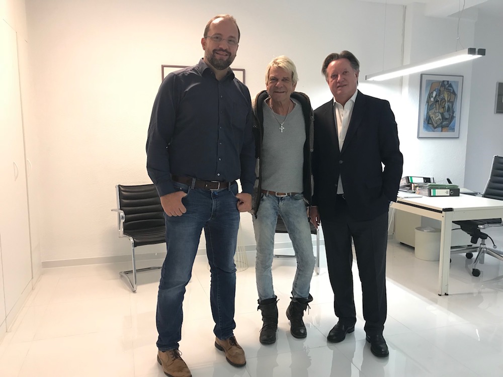 Matthias Reim mit Wolfgang Hoppe Matthias Biskupek